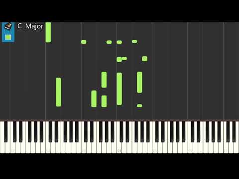 Jesu Ke Mechanic Joyous Celebration 27 Piano Cover Key F Major