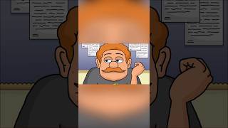 The Losing Streak! SML ANIMATION #shorts #sml #animation