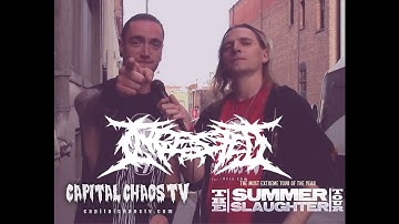 Jay Evans of Ingested Interviewed in San Francisco, California on Capital Chaos TV