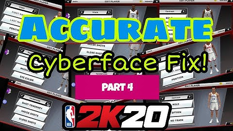 Nba 2k20 Mobile CFID (Cyberface ID) Fixed for Nba2k22 Roster Part 4 @2kQuestionMark