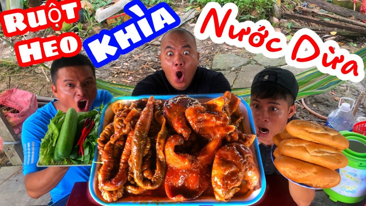 TXTV - Thánh Xàm Làm Ruột Heo Khìa Nước Dừa Ngon không cưỡng lại được