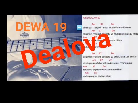 Dewa  - Dealova #Audisi  Recover Acoustic Fingers