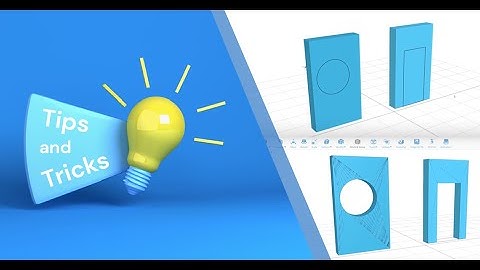 Tips and Tricks  | Tunnel with Extrude