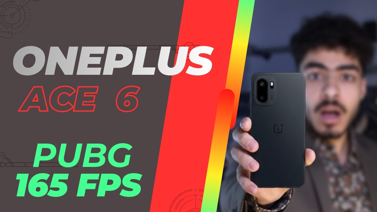 🔥 مستحيل موبايل بالسعر ده يشغل PUBG 165FPS | Snapdragon 8 Elite