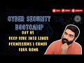 Day 5 | Deep Dive Into Linux File Permissions | chmod | FORK BOMB | Simple Virus for Linux