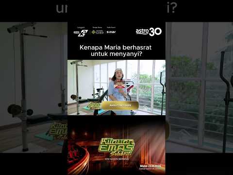 Kilauan Emas Selebriti | Mulai 22 Ogos 2026