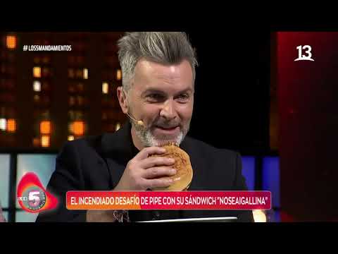 Martín y el reto del picor. Los 5 mandamientos, Canal 13