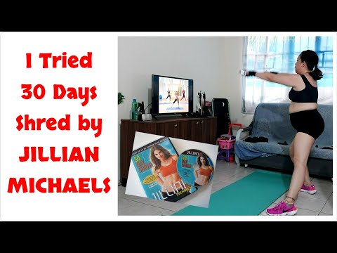 Vídeo: Jillian Michaels - Corpo Esguio