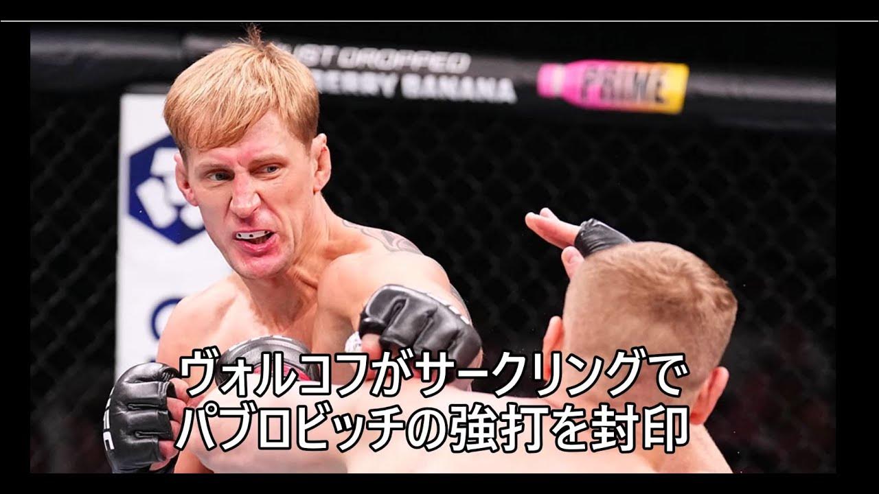 UFC ON ABC 6 ヘビー級3位セルゲイ・パブロビッチVS5位アレクサンダー・ヴォルコフ 感想・雑感 YouTube