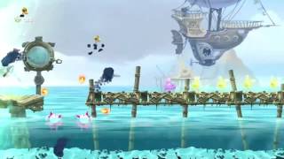 Rayman Legends - Gloo Gloo Perfect Run (Woo Hoo Song) - Rayman Legends (XB1) - User video