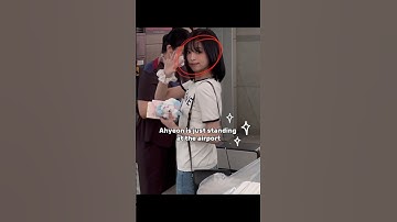 All eyes on Ahyeon😃 #kpop #funny #blackpink #babymonster #ahyeon #shorts #fyp #cute #video #itzy