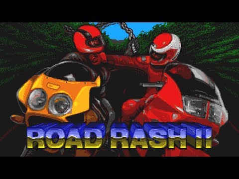 [Rus] Road Rash 2 - Сокращённое прохождение [1080p60][EPX+]