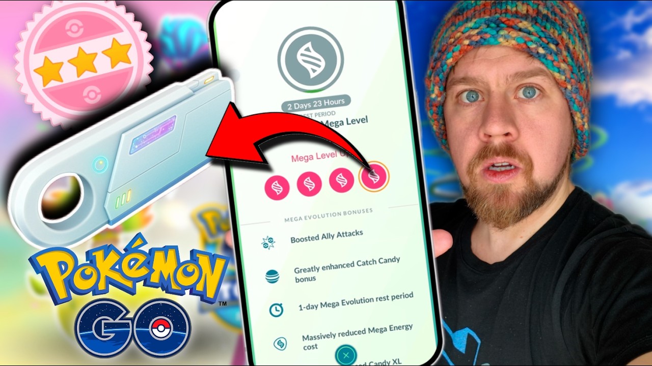 Подробное объяснение новых супермегарейдов в Pokemon GO!