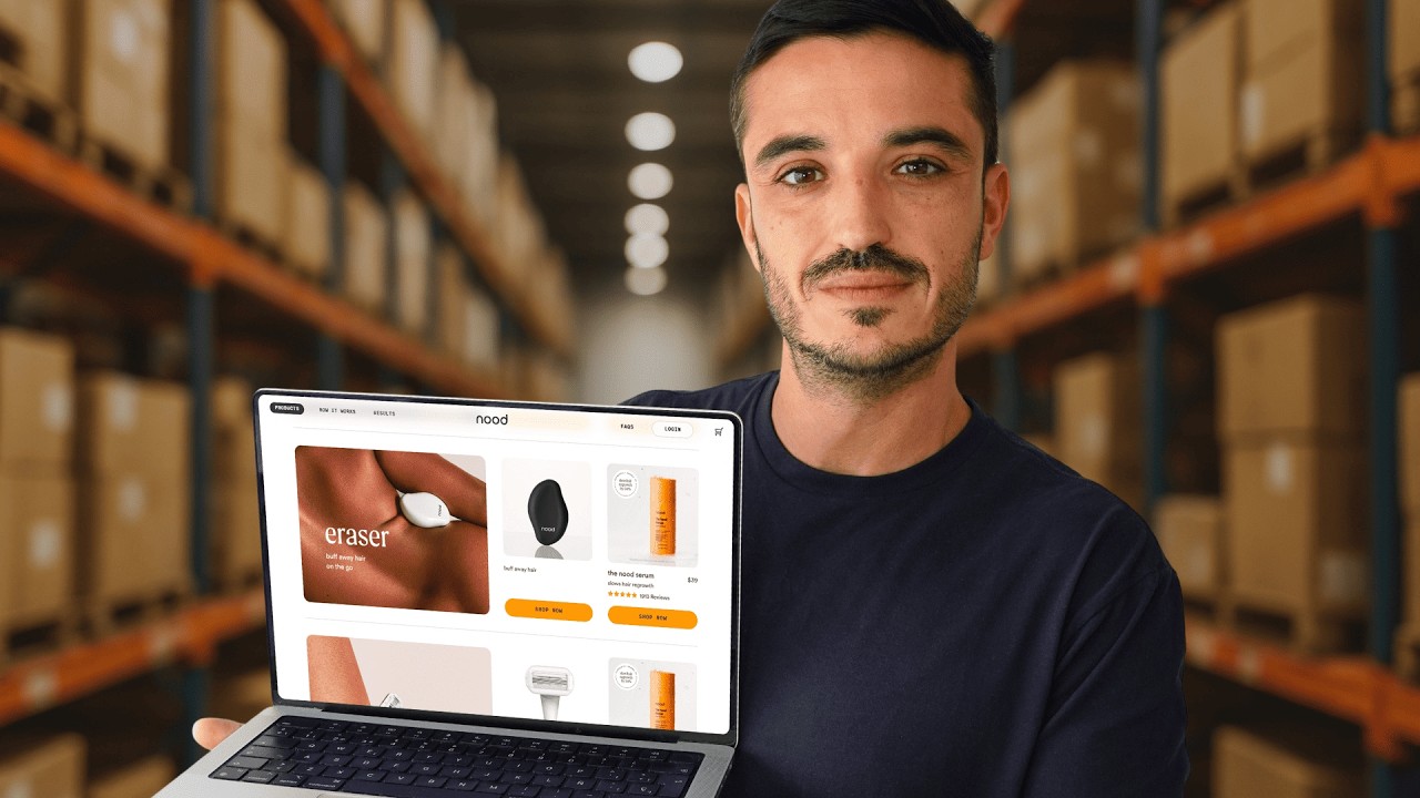 Idea de ecommerce para principiantes, cópiala