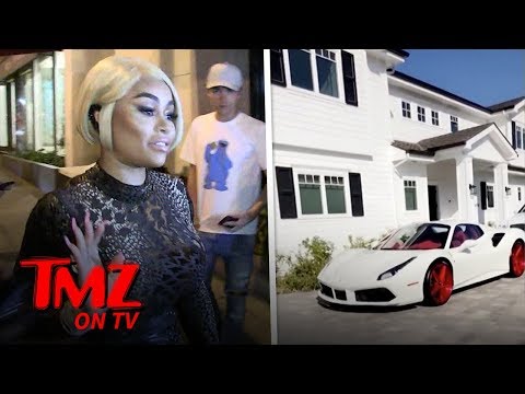 Blac Chyna Posts A Petty Instagram! | TMZ TV