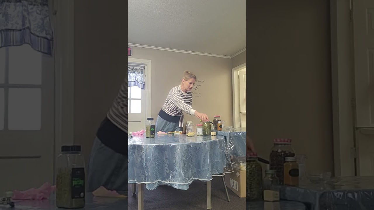 Unedited Pumpkin Soup Demonstration