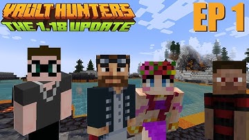 THIS CHANGES EVERYTHING - Ep 1 Vault Hunters 1.18 Magic SMP