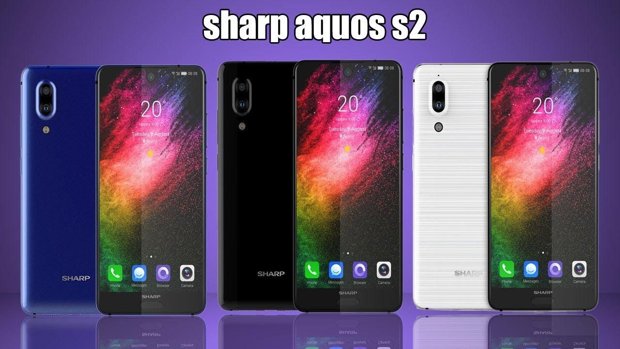 sharp aquos s2 bessel less smart phone