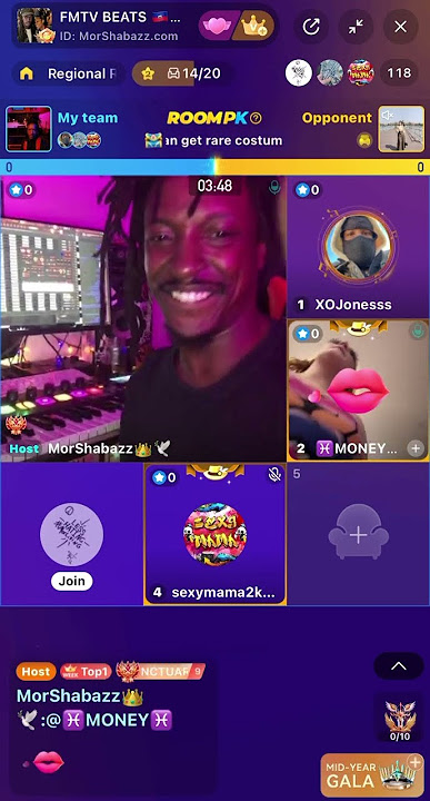 Bigo Live Staring MorShaBazz Ep 217