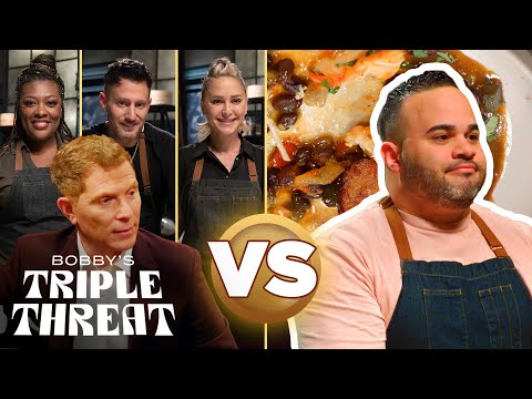 Titans vs Kelvin Fernandez | Full Episode Recap | Bobby’s Triple Threat | Food Network