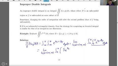 Applications of Double Integrals