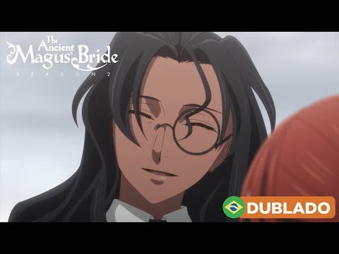 Você é um espírito, não é? 🤩  The Ancient Magus' Bride OAD (Dublado) 