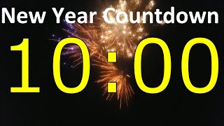 New Year Countdown 2025 Last 10 Minute Timer Countdown To 2025 Neujahr