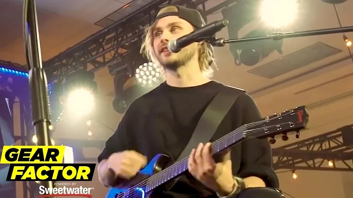 5 Seconds of Summer's Michael Clifford Plays His F...