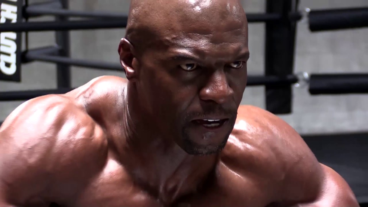 Behind The Scenes: Terry Crews is More Ripped Than Ever at 49 - YouTube.