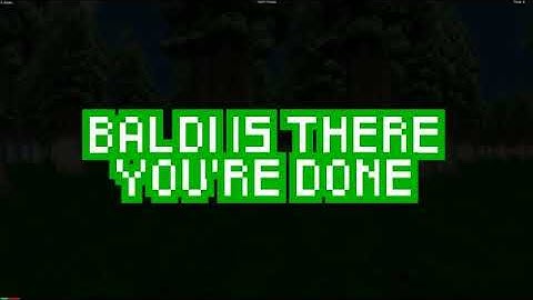 BALDI BASICS FIELD TRIP DEMO (INSTRUMENTAL MUSIC)