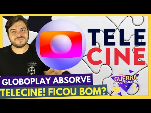 TELECINE DENTRO DO GLOBOPLAY! FICOU BOM?!