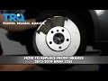 How To Replace Front Brakes 2012-19 BMW 328I