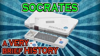 Vtech's Socrates Video Game Console 🎮 A VERY Brief History