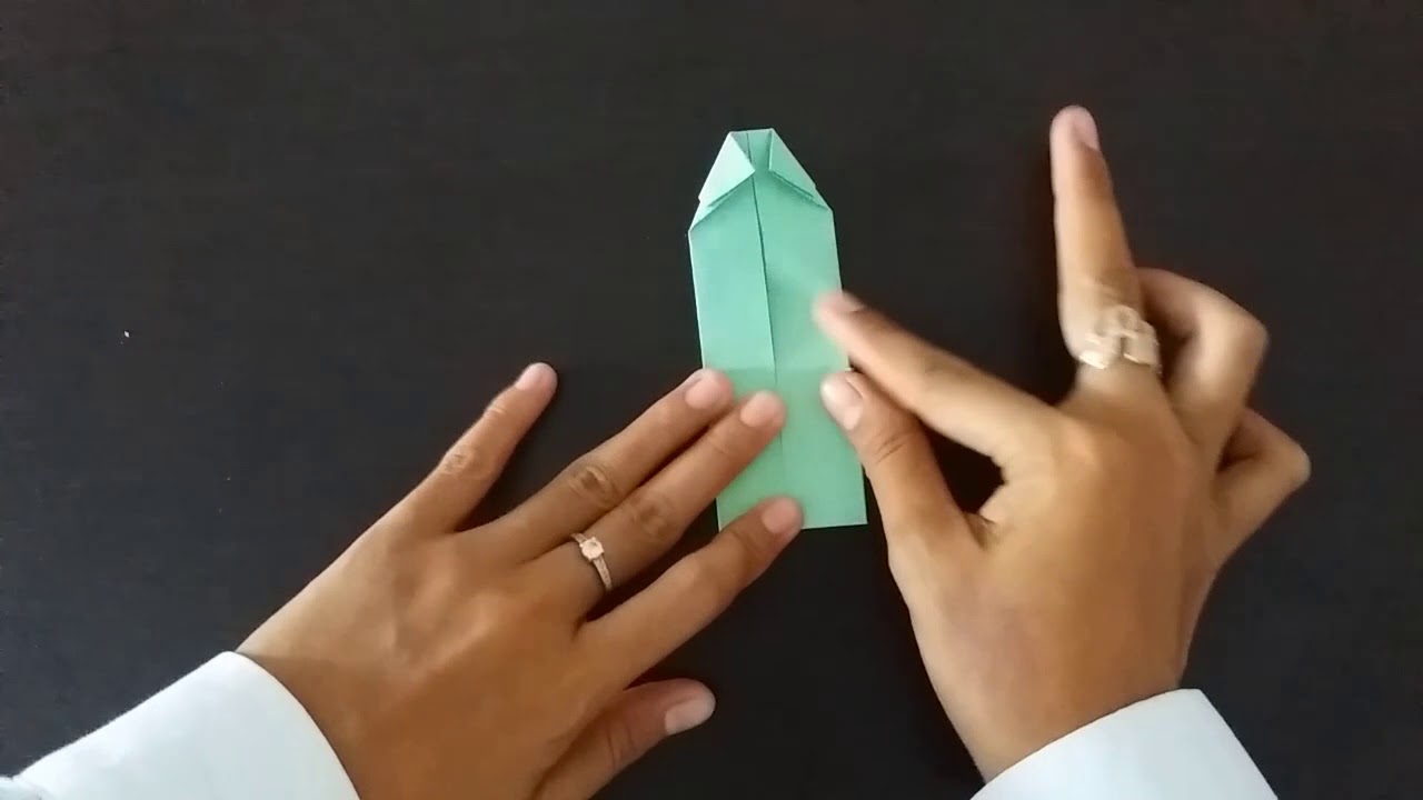  Cara  Membuat  BAJU  KEMEJA dari  Kertas  Origami  dengan Mudah 