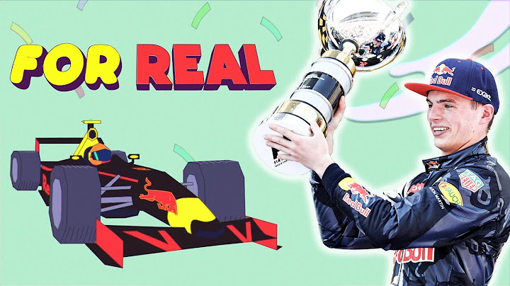 The True Story Behind Max Verstappen's First F1 Win