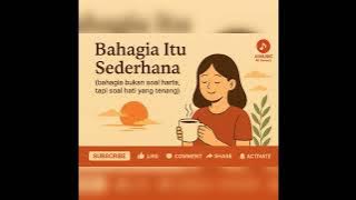Bahagia Itu Sederhana (Reggae)