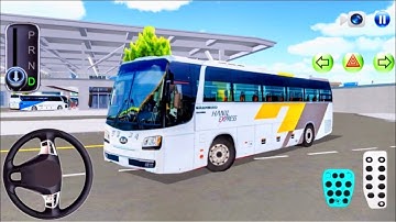 New Kia Express Bus Simulator 2025 – 3D Driving Android & iOS