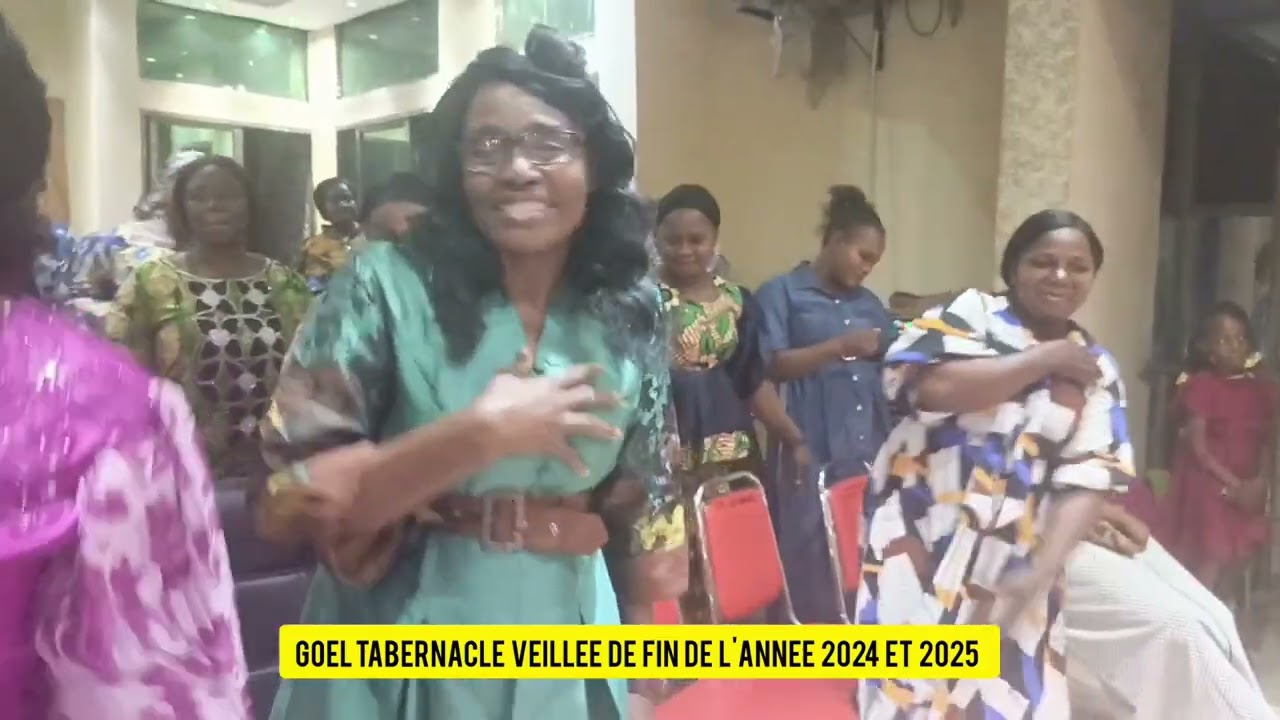 GOEL Tabernacle de lodja Veillée de la fin de l'année 31 Déc 2024