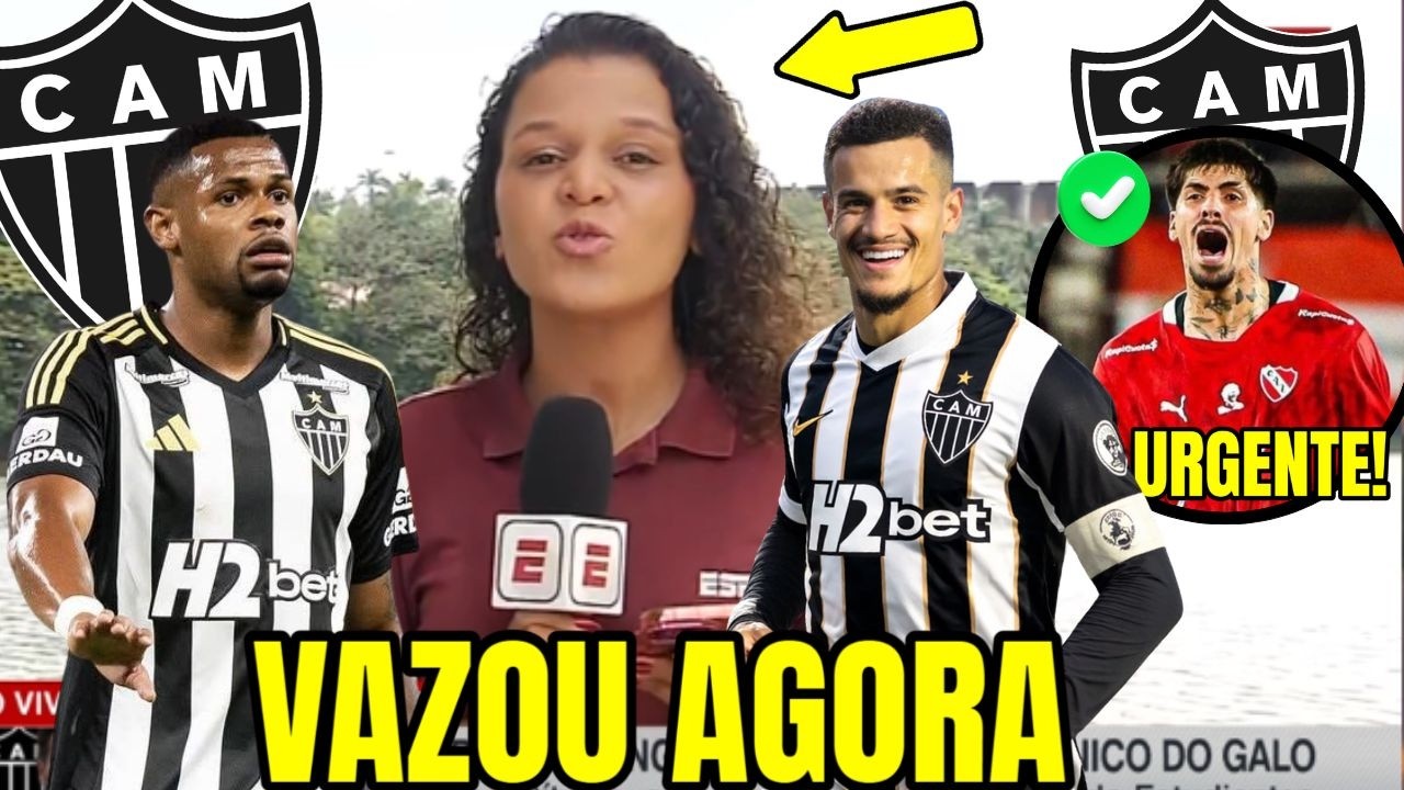 🚨SEGUNDA AGITADA NO GALO !! REFORÇOS NO GALO !! NATY ANDRADE ATUALIZA AS NOTÍCIAS DO ATLÉTICO-MG