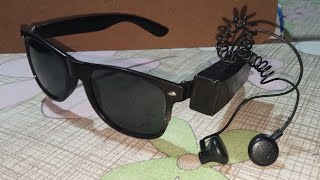 How to make Smart Goggles || How to make Bluetooth Goggles || 😱😱