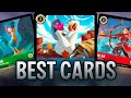 The top 10 cards of set 4 lorcana ursulas return