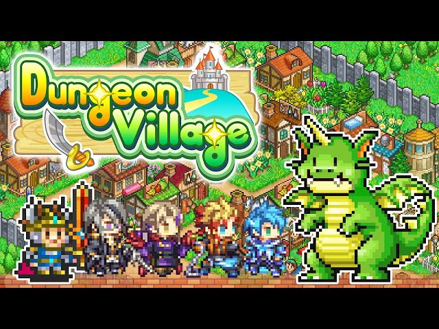 【Dungeon Village】Hey Villagers I'm back #3のサムネイル