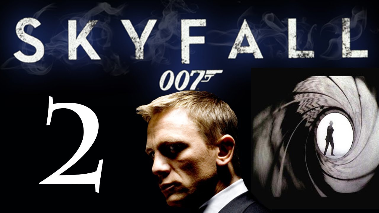 Skyfall James Bond Sequel Youtube 