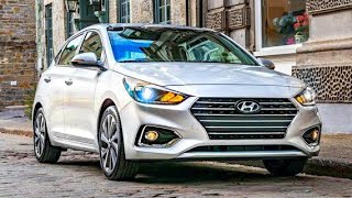 2020 Hyundai Accent Hatchback | Interior, Exterior And Feature Details