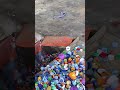 Proses Pencacahan Sampah Plastik #bijiplastik #limbahplastik #bisnis