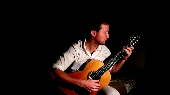 Silent Night on guitar by Rick Lammers ( Merry Xma...