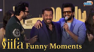 Iifa Awards 2022 Funny Moments Of Press Conference Salman Khan