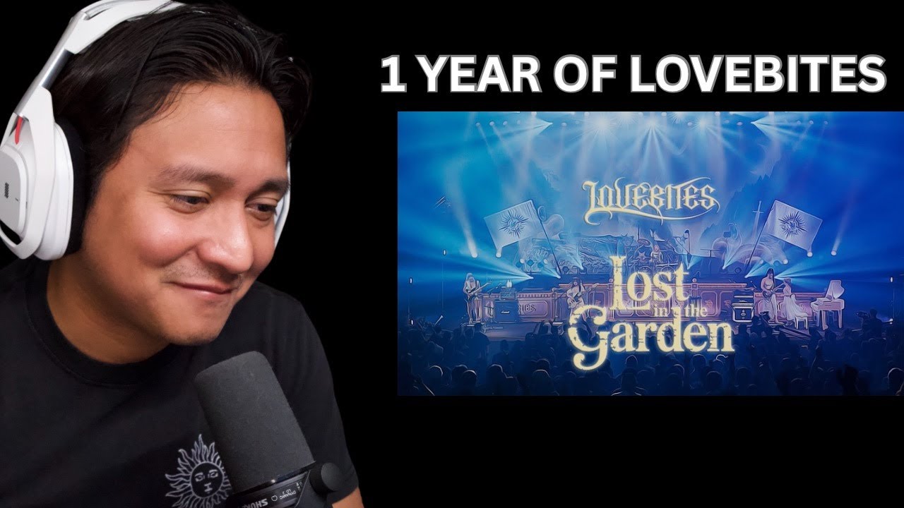 1 Year of LOVEBITES |  Lost in the Garden Live Memorial for the Warrior Souls (Reaction)