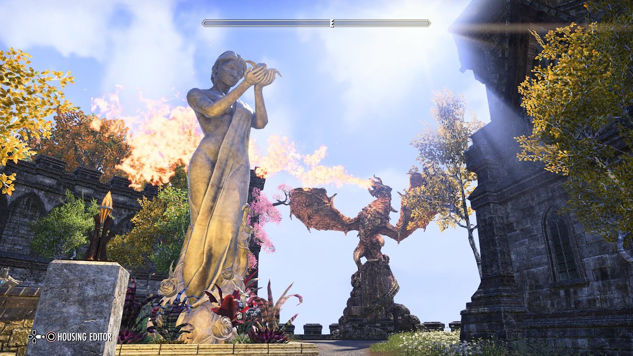 ESO House Tour - Daggerfall Overlook - YouTube