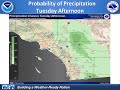 Weekly Weather Briefing - July 26, 2021